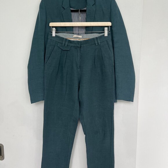 Sessun Bliss Li Buttoned Blazer + Ankle Pants Set - Sz S (Blazer) and pants S 38 - Picture 2 of 14